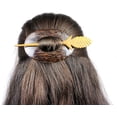 thumbnail image 1 of Nagina International Premium Vintage Polished Wooden Shawl Pins | Hair Barrettes & Hair Clip | Personal & Beauty Care Accessories (Leaflet), 1 of 1
