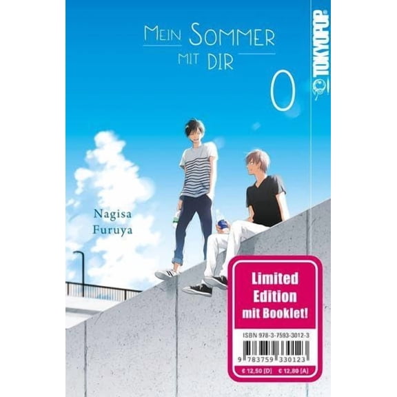 Nagisa Furuya,Dana Soltau Mein Sommer mit dir 0 - Limited Edition (Paperback)