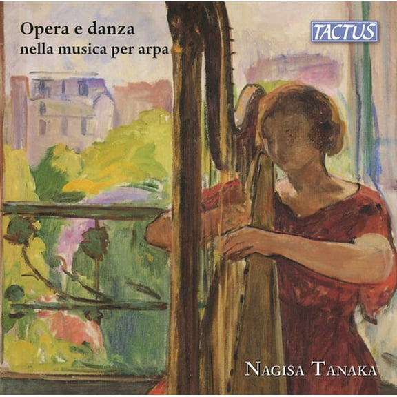 Nagisa Tanaka - Opera & Dance in Harp Music - Music & Performance - CD