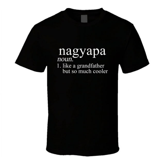 Nagyapa Noun Language Definition Grandpa Grandfather Father's Day Gift