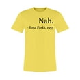 thumbnail image 1 of Nah, Funny Rosa Parks Quote Men's Premium T-shirt, 1 of 1