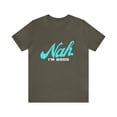 thumbnail image 1 of Nah I'm Good Shirt | Millennial Collection Unisex T-Shirt, 1 of 12