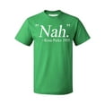 thumbnail image 1 of Nah. Rosa Parks 1955 Civil Rights Quote Men's T-shirt, 2XL, Green, 1 of 2