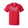 thumbnail image 1 of Nah. Rosa Parks 1955 Civil Rights Quote Men's T-shirt, M, Red, 1 of 2