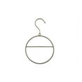 thumbnail image 1 of Nahanco Accessory Hanger, Brushed Chrome Metal, 9.5 X 5.9, 10 Per Carton, 1 of 4