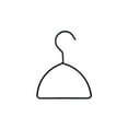 thumbnail image 1 of Nahanco Accessory Hanger, Matte Black Metal, 7 X 5.9, 100 Per Carton, 1 of 5