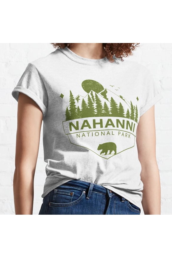 Nahanni National Park Classic T-shirt