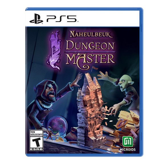 Naheulbeuk Dungeon Master for Playstation 5