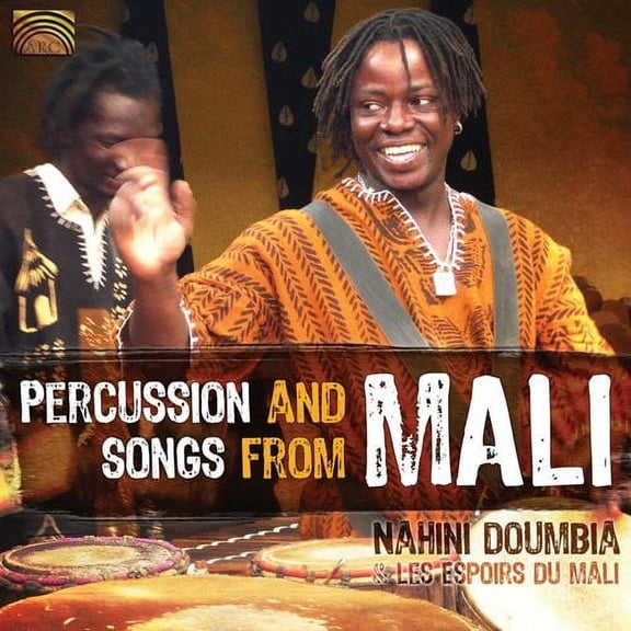 Nahini Doumbia - Percussion and Songs From Mali - Music & Performance - CD