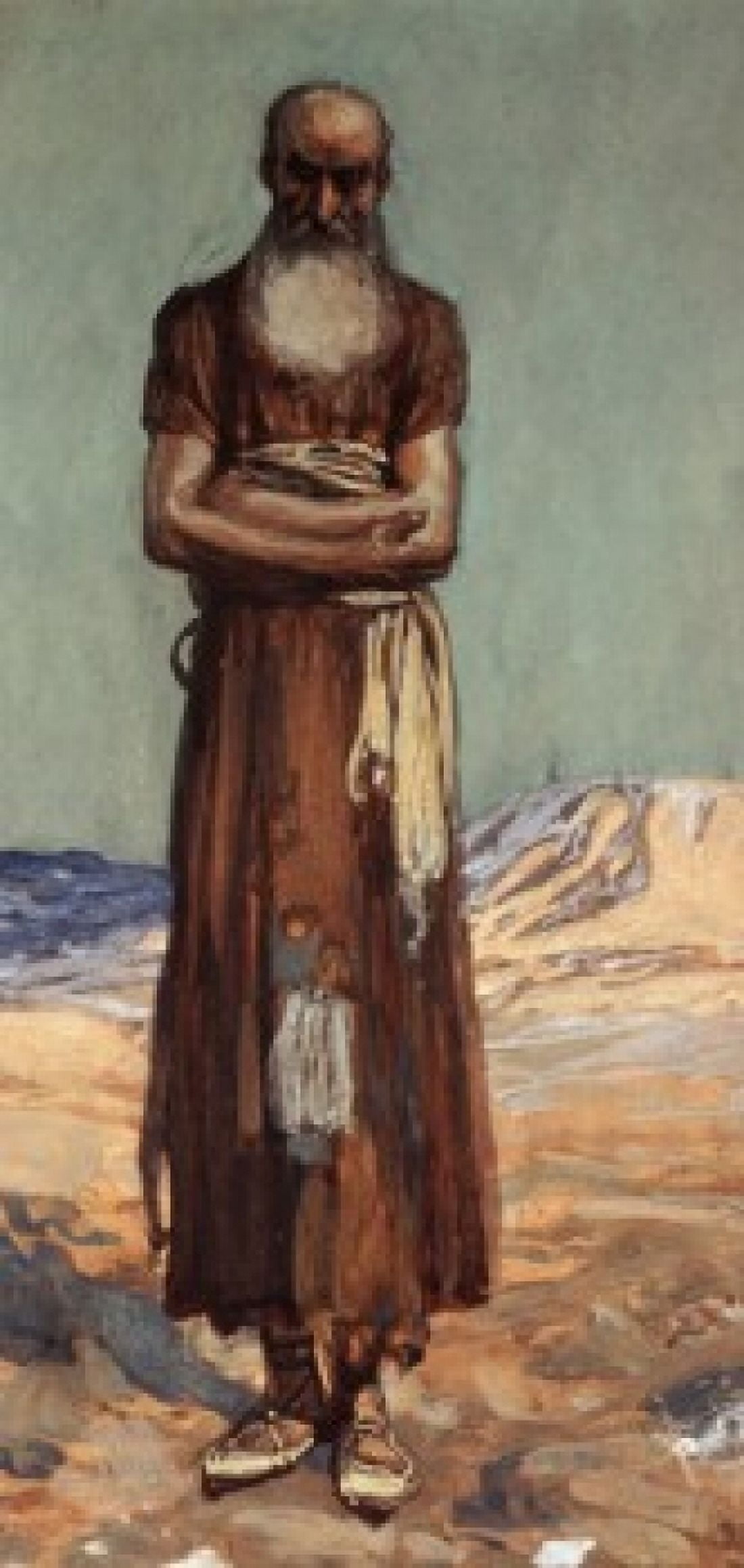 Nahum James Tissot (1836-1902 French) Jewish Museum New York USA Canvas Art - James Tissot (24 x 36)