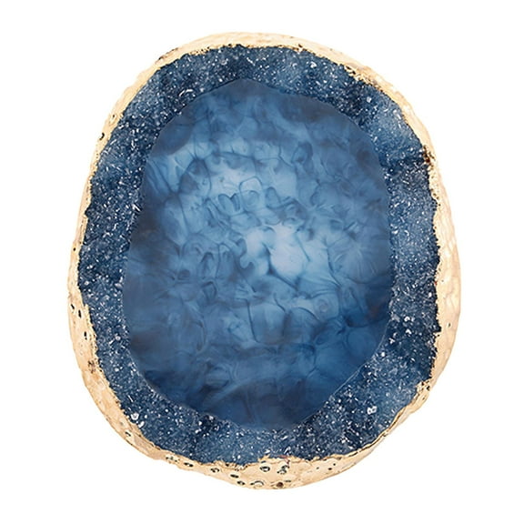 Nai Art Palette Gold Edge Makeup Display Board Nail Art Cosmetic Mixing Tool