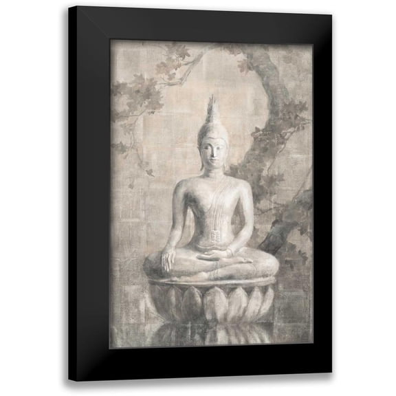 Nai, Danhui 11x14 Black Modern Framed Museum Art Print Titled - Buddha Neutral