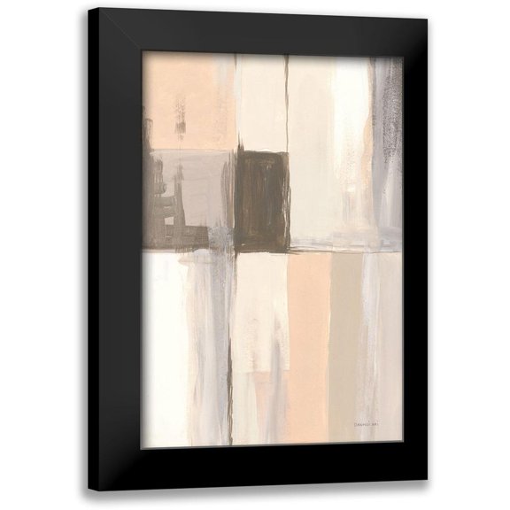 Nai, Danhui 11x14 Black Modern Framed Museum Art Print Titled - Overlay II