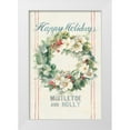 thumbnail image 1 of Nai, Danhui 11x14 White Modern Wood Framed Museum Art Print Titled - Floursack Holiday Bright II v2, 1 of 4