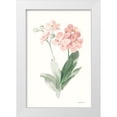 thumbnail image 1 of Nai, Danhui 11x14 White Modern Wood Framed Museum Art Print Titled - Spring Orchid II, 1 of 4