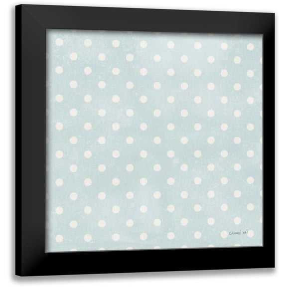 Nai, Danhui 12x12 Black Modern Framed Museum Art Print Titled - Maison Des Fleurs Pattern IIIA