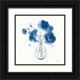 thumbnail image 1 of Nai, Danhui 12x12 Black Ornate Wood Framed with Double Matting Museum Art Print Titled - Garden Cuttings II, 1 of 4