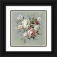 thumbnail image 1 of Nai, Danhui 12x12 Black Ornate Wood Framed with Double Matting Museum Art Print Titled - Gifts from the Garden I, 1 of 4