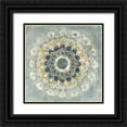 thumbnail image 1 of Nai, Danhui 12x12 Black Ornate Wood Framed with Double Matting Museum Art Print Titled - Sunburst, 1 of 4