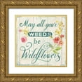 thumbnail image 1 of Nai, Danhui 12x12 Gold Ornate Wood Framed with Double Matting Museum Art Print Titled - Full Bloom XII Floral, 1 of 4