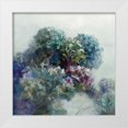thumbnail image 1 of Nai, Danhui 12x12 White Modern Wood Framed Museum Art Print Titled - Abstract Hydrangea, 1 of 4
