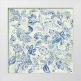 thumbnail image 1 of Nai, Danhui 12x12 White Modern Wood Framed Museum Art Print Titled - Exotic Elegance II, 1 of 4