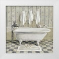 thumbnail image 1 of Nai, Danhui 12x12 White Modern Wood Framed Museum Art Print Titled - Victorian Bath IV White Tub, 1 of 4