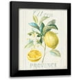thumbnail image 1 of Nai, Danhui 12x14 Black Modern Framed Museum Art Print Titled - Floursack Lemon IV, 1 of 5