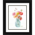 thumbnail image 1 of Nai, Danhui 12x14 Black Ornate Wood Framed with Double Matting Museum Art Print Titled - Homegrown Summer III, 1 of 4