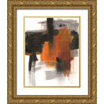 thumbnail image 1 of Nai, Danhui 12x14 Gold Ornate Wood Framed with Double Matting Museum Art Print Titled - Golden Azo II, 1 of 4