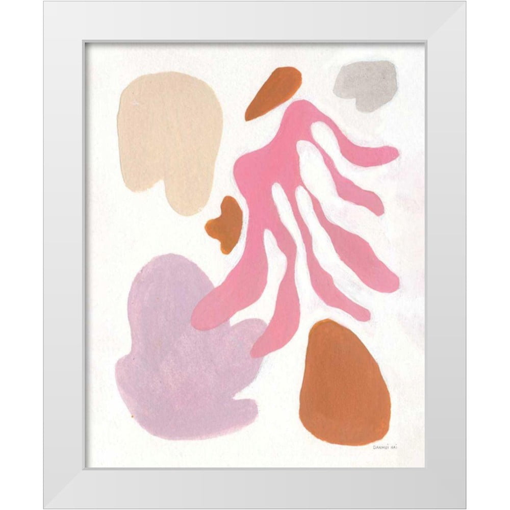 Nai, Danhui 12x14 White Modern Wood Framed Museum Art Print Titled - Honoring Matisse