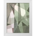 thumbnail image 1 of Nai, Danhui 12x14 White Modern Wood Framed Museum Art Print Titled - Light Angle I Reseda, 1 of 4