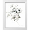 thumbnail image 1 of Nai, Danhui 12x14 White Modern Wood Framed Museum Art Print Titled - Sketchbook Garden X BW, 1 of 4