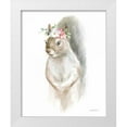 thumbnail image 1 of Nai, Danhui 12x14 White Modern Wood Framed Museum Art Print Titled - Wild for Flowers II, 1 of 4