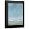 thumbnail image 1 of Nai, Danhui 13x18 Black Modern Framed Museum Art Print Titled - Faded Hills, 1 of 5