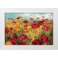 thumbnail image 1 of Nai, Danhui 14x11 White Modern Wood Framed Museum Art Print Titled - Cosmos in the Field, 1 of 4