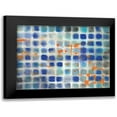 thumbnail image 1 of Nai, Danhui 14x12 Black Modern Framed Museum Art Print Titled - Hip Geometry, 1 of 5
