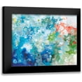 thumbnail image 1 of Nai, Danhui 14x12 Black Modern Framed Museum Art Print Titled - Tidepool Sparkle, 1 of 5