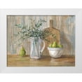 thumbnail image 1 of Nai, Danhui 14x12 White Modern Wood Framed Museum Art Print Titled - Autumn Kitchen, 1 of 4