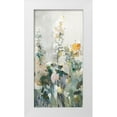 thumbnail image 1 of Nai, Danhui 14x24 White Modern Wood Framed Museum Art Print Titled - Rustic Garden Neutral V, 1 of 4