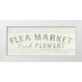 thumbnail image 1 of Nai, Danhui 14x8 White Modern Wood Framed Museum Art Print Titled - Floursack Florals XII Crop, 1 of 4
