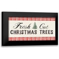 thumbnail image 1 of Nai, Danhui 14x9 Black Modern Framed Museum Art Print Titled - Floursack Holiday V Black Red Border, 1 of 5