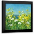 thumbnail image 1 of Nai, Danhui 15x15 Black Modern Framed Museum Art Print Titled - Golden Hour, 1 of 5