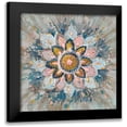 thumbnail image 1 of Nai, Danhui 15x15 Black Modern Framed Museum Art Print Titled - Spice Mandala, 1 of 5