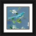 thumbnail image 1 of Nai, Danhui 15x15 Black Ornate Wood Framed with Double Matting Museum Art Print Titled - Spring in the Neighborhood IV, 1 of 4