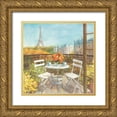 thumbnail image 1 of Nai, Danhui 15x15 Gold Ornate Wood Framed with Double Matting Museum Art Print Titled - September in Paris Crop, 1 of 4