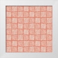 thumbnail image 1 of Nai, Danhui 15x15 White Modern Wood Framed Museum Art Print Titled - Floursack Nautical Pattern VIB, 1 of 4