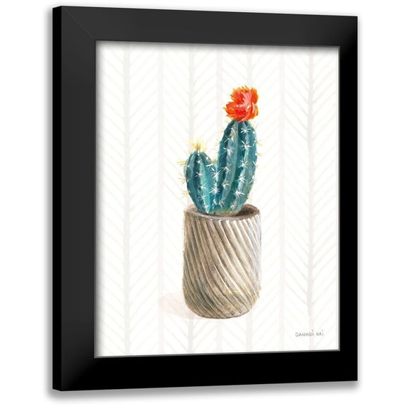 Nai, Danhui 15x18 Black Modern Framed Museum Art Print Titled - Desert Greenhouse XI