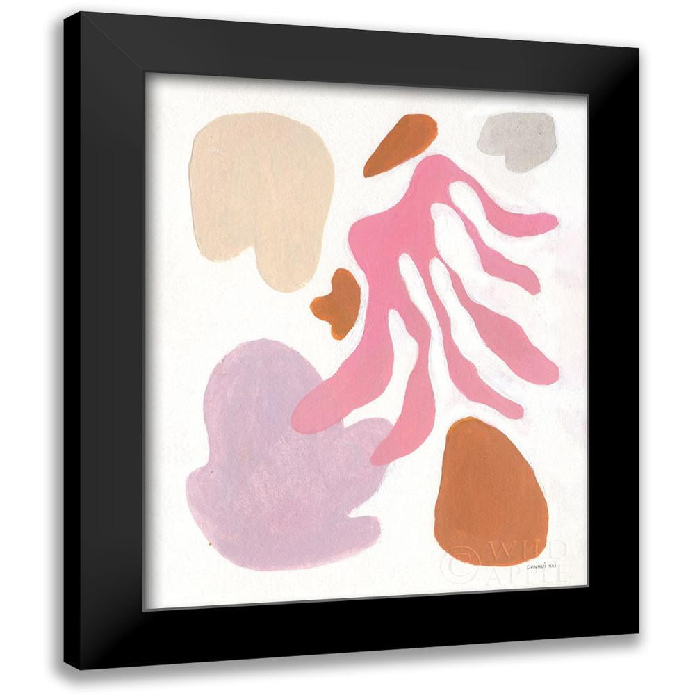 Nai, Danhui 15x18 Black Modern Framed Museum Art Print Titled - Honoring Matisse