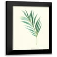thumbnail image 1 of Nai, Danhui 15x18 Black Modern Framed Museum Art Print Titled - Leaf Study II, 1 of 5